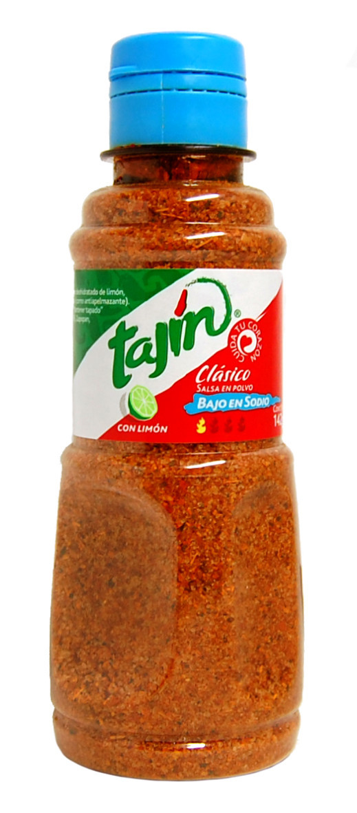 Tajin Low Sodium Chile and Lime Seasoning 142g Buy now at Mexgrocer.co.uk